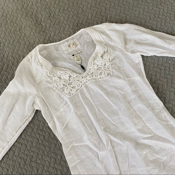 LINEN SUNDRESS - Picture 2 of 5